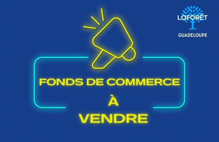 Vente Fonds de commerce 41m² Saint François