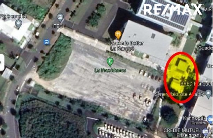 Vente Local commercial 32m&sup2; Les Abymes