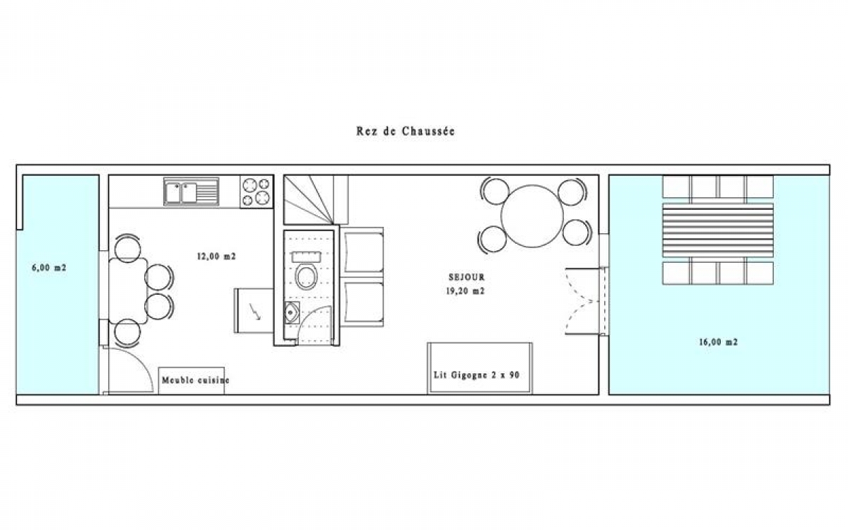 Le VAUCLIN - MACABOU - Appartement T4 Mezzanine 160 000 €
