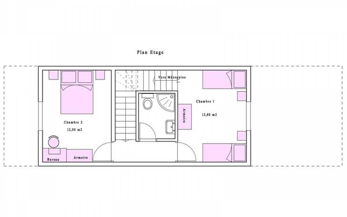 Le VAUCLIN - MACABOU - Appartement T4 Mezzanine 160 000 €
