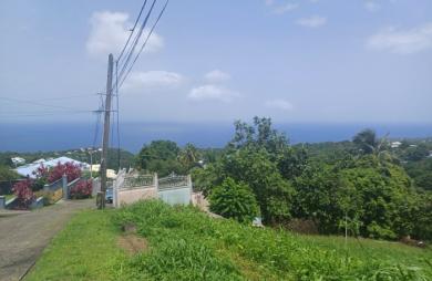Vente Terrain 1056m&sup2; Baillif