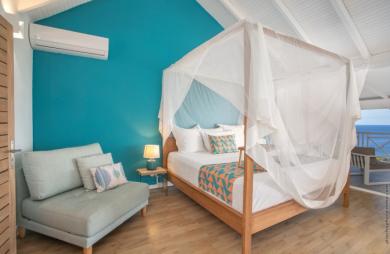 Bouillante Exceptionnel ensemble immobilier de 6 appartements avec Vue Imprenable sur la mer !