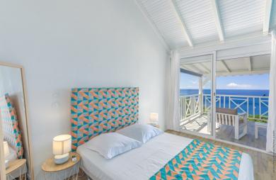 Bouillante Exceptionnel ensemble immobilier de 6 appartements avec Vue Imprenable sur la mer !