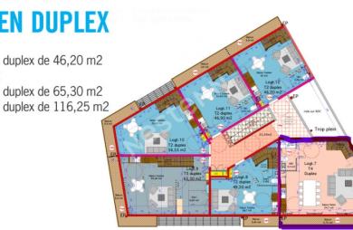 Vente Programme neuf 106.5m² 4 pièces Sainte Anne