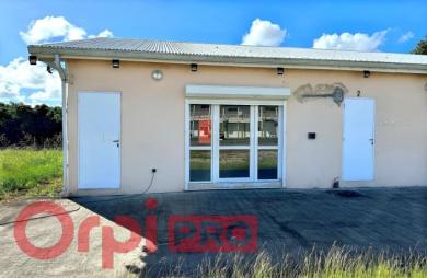 Location Local commercial 70m&sup2; Saint François