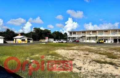 Location Local commercial 70m&sup2; Saint François
