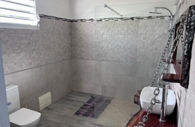 A LOUER Haut de villa spacieux avec grande terrasse   130 m2   Morne-à-L