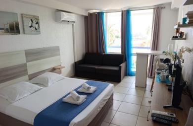 A VENDRE - Studio avec vue mer   Le  Gosier