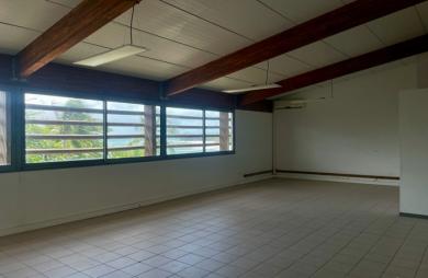 Location Bureaux 158m² Capesterre Belle Eau