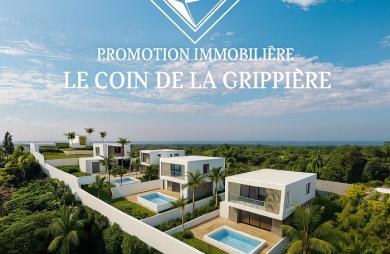 A VENDRE - 4 Villas neuves R+1 -  PROGRAMME IMMOBILIER « LE COIN DE LA GRIPPIÈRE »