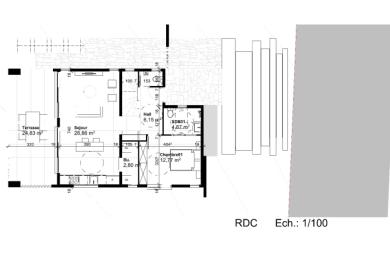 A VENDRE - 4 Villas neuves R+1 -  PROGRAMME IMMOBILIER « LE COIN DE LA GRIPPIÈRE »