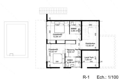 A VENDRE - 4 Villas neuves R+1 -  PROGRAMME IMMOBILIER « LE COIN DE LA GRIPPIÈRE »