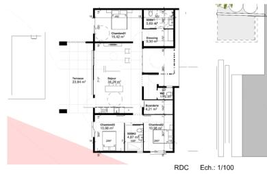 A VENDRE - 4 Villas neuves R+1 -  PROGRAMME IMMOBILIER « LE COIN DE LA GRIPPIÈRE »