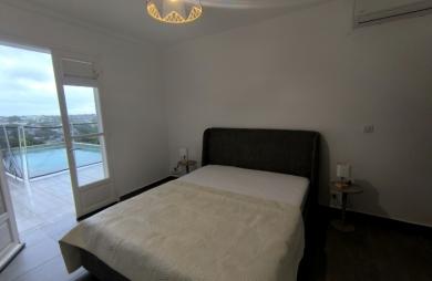 LOCATION Villa F5 avec PISCINE à Petit-Bourg VUE MER