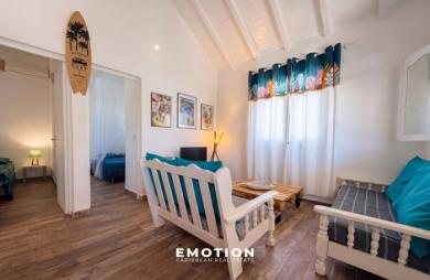 Ensemble immobilier   4 gîtes meublés   Piscine - Sainte-Anne