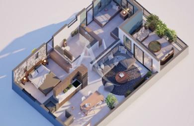 Vente Programme neuf 60m² 3 pièces Remire Montjoli