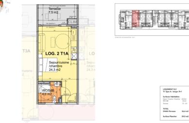 Vente Programme neuf 28.9m² 1 pièce Remire Montjoli