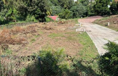Vente Terrain 908m&sup2; Le François