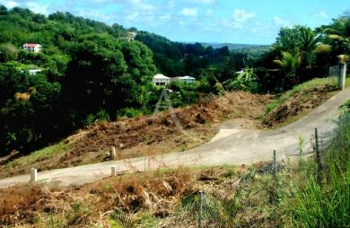 Vente Terrain 908m² Le François