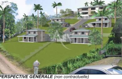 Vente Terrain 603m² Le François