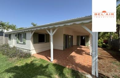 Location Maison 109.00m&sup2; 5 pièces Le François