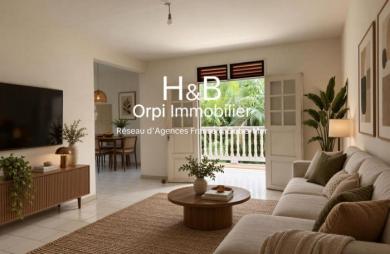Vente Appartement 72.43m&sup2; 3 pièces Case-Pilote