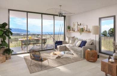 Vente Appartement 66m&sup2; 3 pièces Sainte Marie