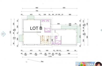 Vente Maison 102m&sup2; 4 pièces Saint-Leu