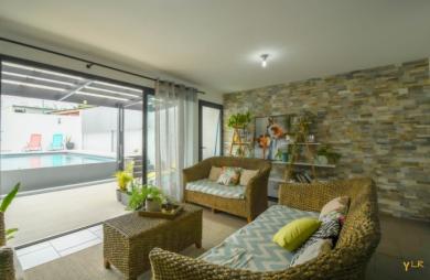 Vente Appartement 170m&sup2; 5 pièces Rivière Saint Louis