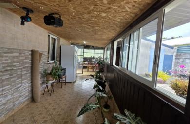 SAINT JOSEPH 97480 - MAISON F3 DE PLAIN PIED - GARAGE - SECTEUR VERDOYANT