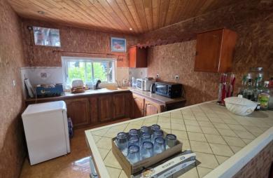 SAINT JOSEPH 97480 - MAISON F3 DE PLAIN PIED - GARAGE - SECTEUR VERDOYANT