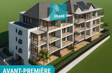 Vente Appartement 63m² 3 pièces Saint Gilles Les Hauts
