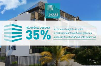 Vente Appartement 63m² 3 pièces Saint Gilles Les Hauts