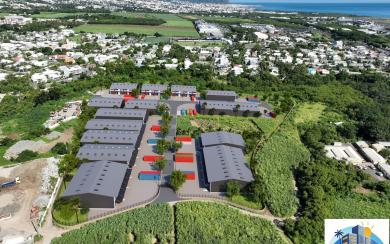 Cellules logistiques et artisanales Sainte-Marie (La Mare)