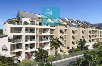 Vente Appartement 43.69m² 2 pièces Saint Paul