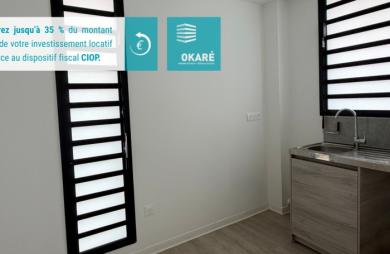 Vente Appartement 20.88m² 1 pièce Le Tampon