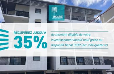 Vente Appartement 20.88m² 1 pièce Le Tampon