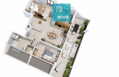 Vente Appartement 47.94m² 2 pièces Saint Paul