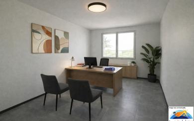 À LOUER – BUREAUX PROFESSIONNELS – COEUR DE SAINT-PIERRE