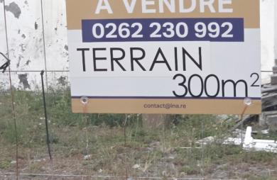 Terrain à vendre Saint Denis carré d