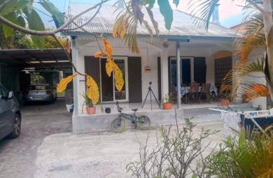 Vente Maison 95m&sup2; 4 pièces Rivière Saint Louis