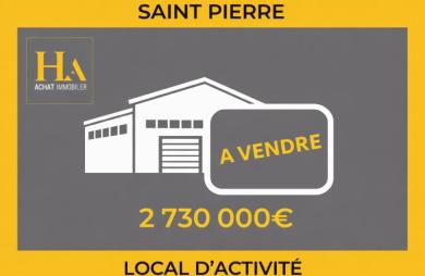 Vente Divers 1800m² Saint-Pierre