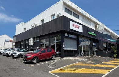 Vente Local commercial 2342m&sup2; Saint-Pierre
