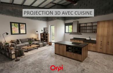 Vente Maison 93.86m&sup2; 4 pièces Saint Denis