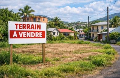 Vente Terrain 120m&sup2; Saint-Pierre
