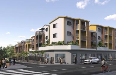 Vente Appartement 30m&sup2; 1 pièce Le Tampon