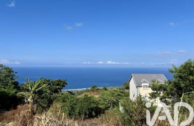 Vente Terrain 1831m&sup2; Piton Saint Leu