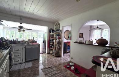 Vente Maison 116m&sup2; 6 pièces Rivière Saint Louis