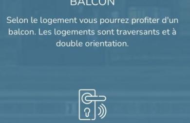 Vente Appartement 28m&sup2; 1 pièce Le Tampon