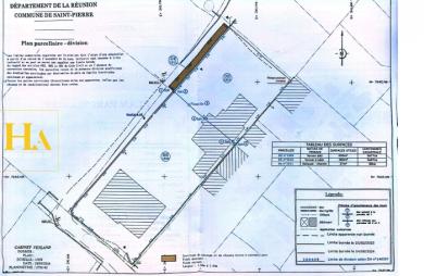 Vente Terrain 480m² Saint-Pierre